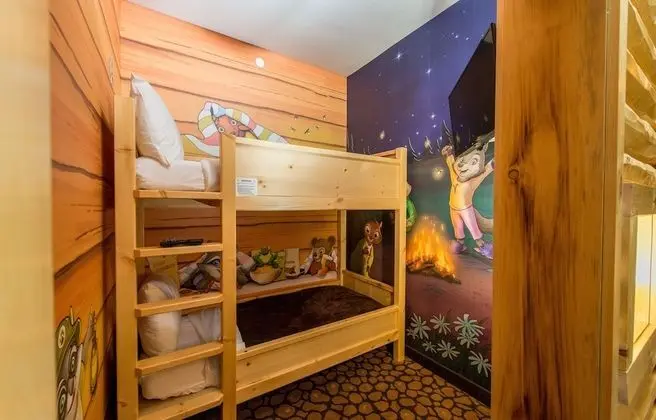 Kulübe (Kid Cabin-Waterpark Included)