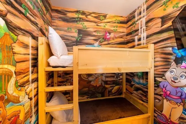 Kulübe (Kid Cabin-Waterpark Included)