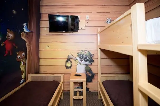 Süit (KidCabin- Waterpark Included)