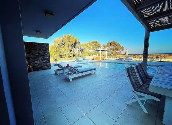 Family Villa, 3 Yatak Odası, Kişiye Özel Havuzlu, Okyanus Manzaralı (Desi)
