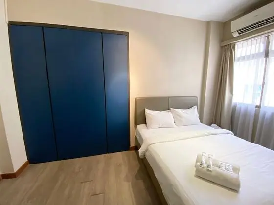 Premium Apart Daire, 1 Büyük (Queen) Boy Yatak