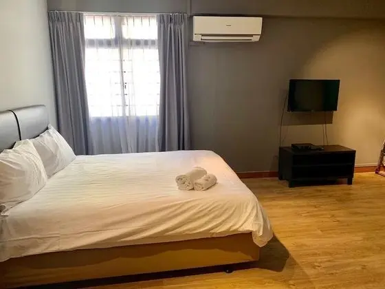Premium Apart Daire, 1 Büyük (Queen) Boy Yatak