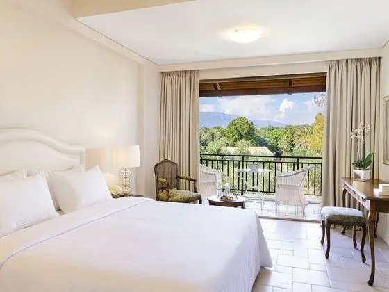 Bungalov, Bahçe Manzaralı