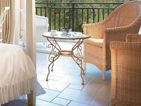 Bungalov, Bahçe Manzaralı