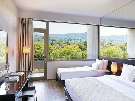 Double Room Garden View