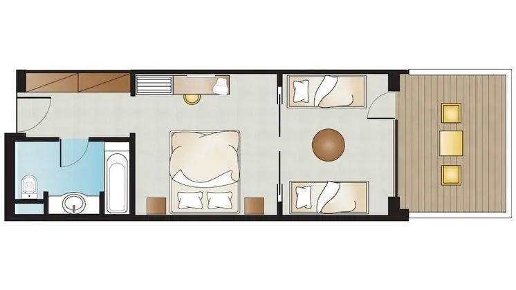 Junior Bungalow Suite