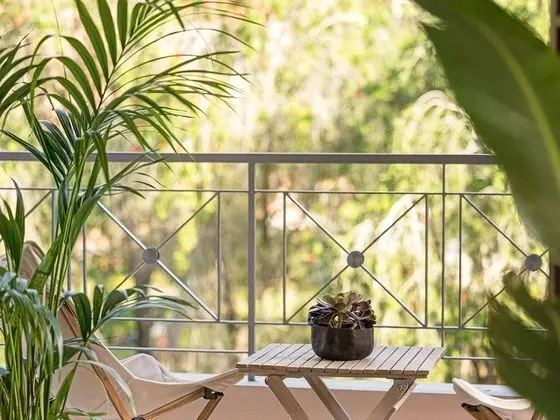 Botanica Room private balcony