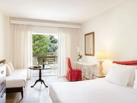 Superior Oda, Balkon, Bahçe Manzaralı