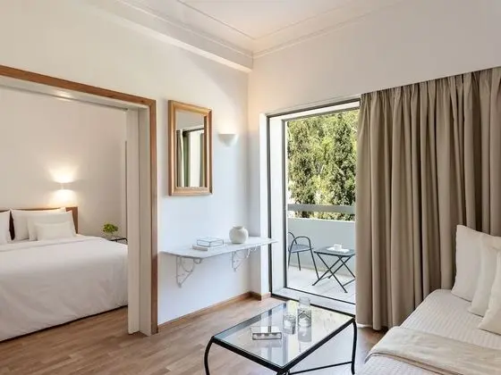 Family Guestroom Inland View