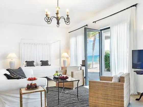 Family Villa, Denize Sıfır
