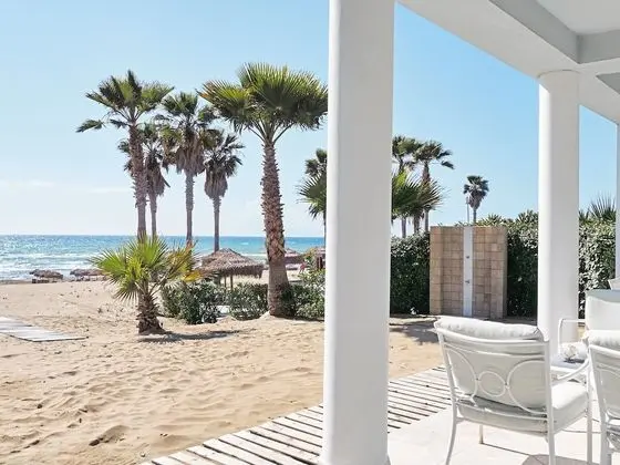 Family Villa, Denize Sıfır