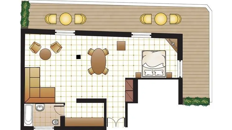 Çatı Katı (Loft) (L Suite, Lycabettus Hill View)