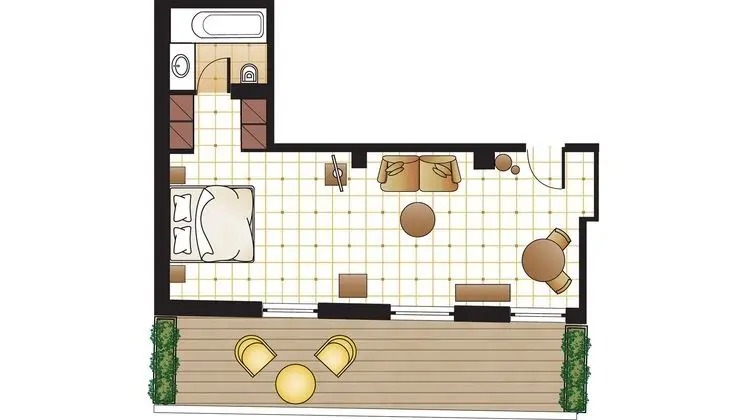 Çatı Katı (Loft) (M Suite, Kotzia Sq View)