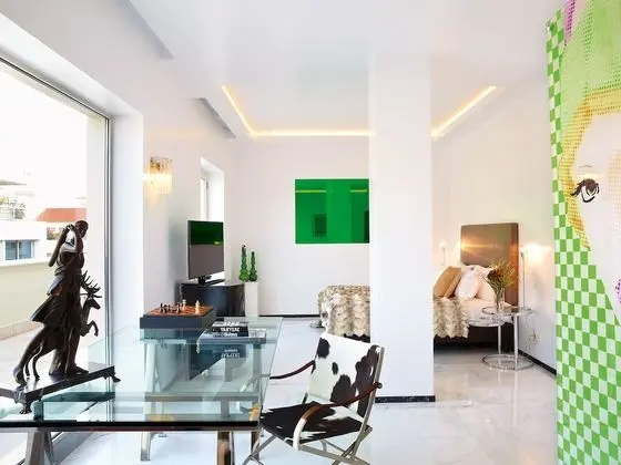 Çatı Katı (Loft) (S Suite, Lycabettus Hill View)