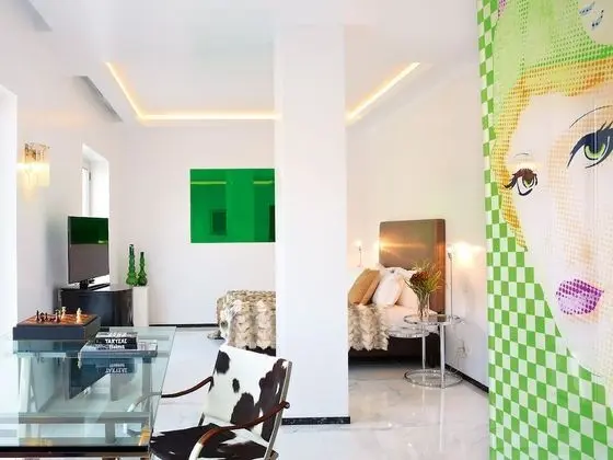 Çatı Katı (Loft) (S Suite, Lycabettus Hill View)