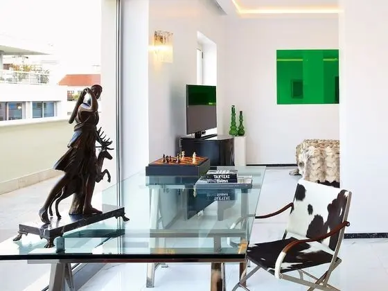 Çatı Katı (Loft) (S Suite, Lycabettus Hill View)