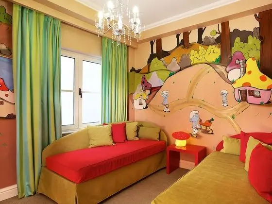 Family Oda (Graffiti)