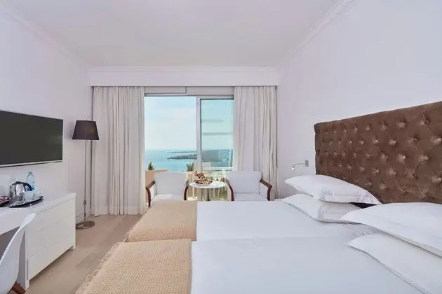 Standard Tek Büyük veya İki Ayrı Yataklı Oda, Deniz Manzaralı