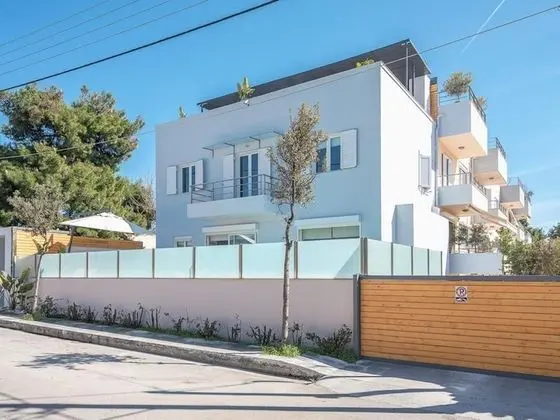 Villa, 4 Yatak Odası, Şömine