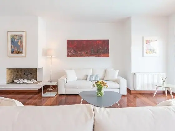 Villa, 4 Yatak Odası, Şömine