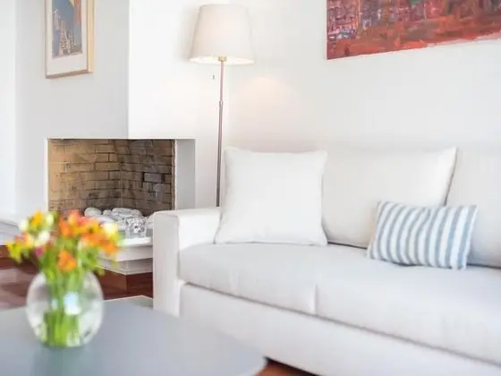 Villa, 4 Yatak Odası, Şömine