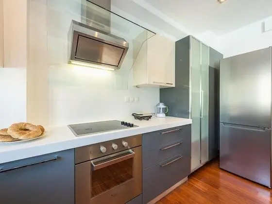 Villa, 4 Yatak Odası, Şömine