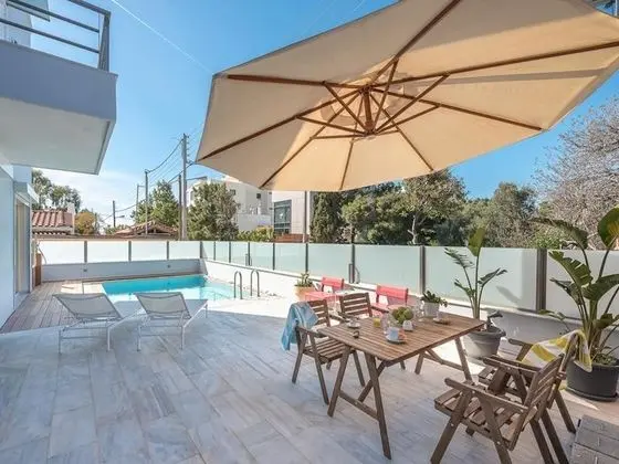 Villa, 4 Yatak Odası, Şömine