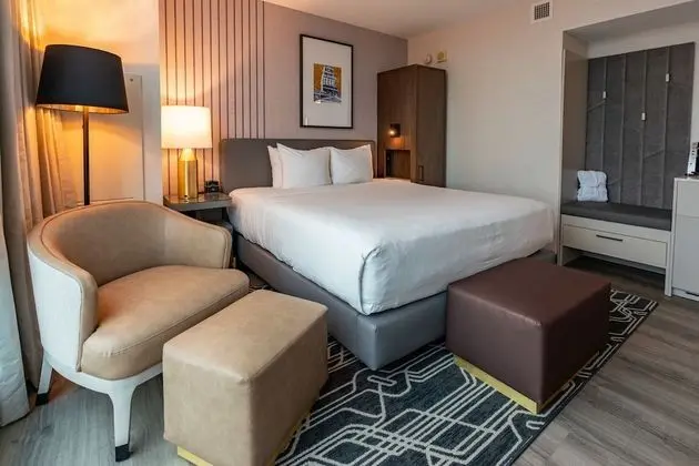 Deluxe Oda, Şehir Manzaralı