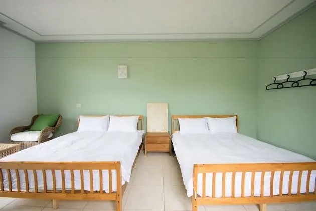 Comfort Dört Kişilik Oda, 2 Çift Kişilik Yatak