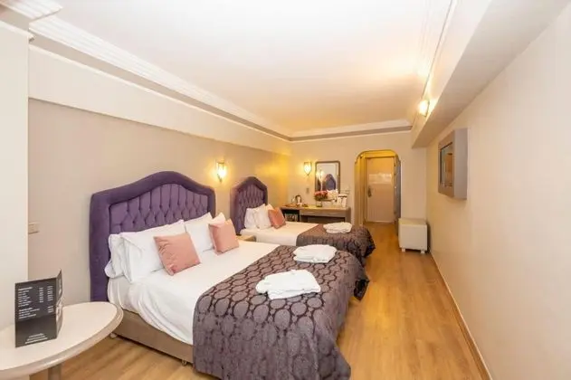 Standart Oda, Şehir Manzaralı
