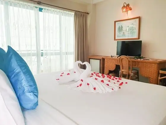 Deluxe Tek Büyük veya İki Ayrı Yataklı Oda