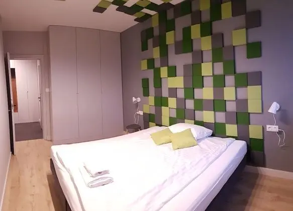 Apart Daire, 2 Yatak Odası, Küvet (Tree - Koscielna 33)