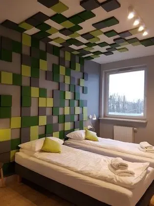 Apart Daire, 2 Yatak Odası, Küvet (Tree - Koscielna 33)