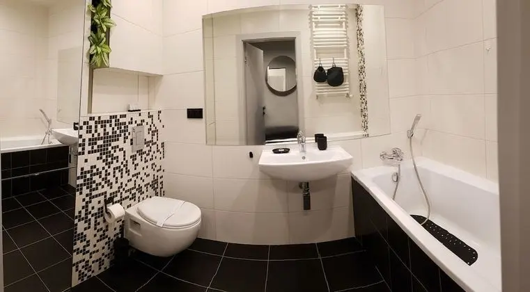 Apart Daire, 2 Yatak Odası, Küvet (Tree - Koscielna 33)