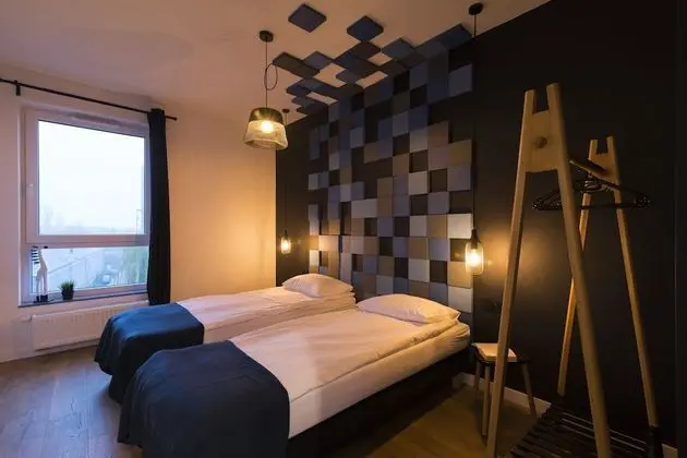Apart Daire, 2 Yatak Odası (Zebra - Koscielna 17)