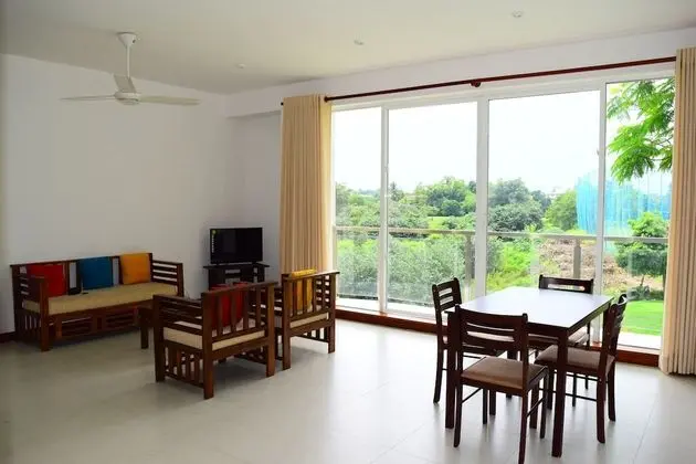 Standard Apart Daire, 2 Yatak Odası, Golf Manzaralı