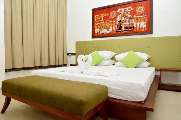 Deluxe Double Room with Sea View