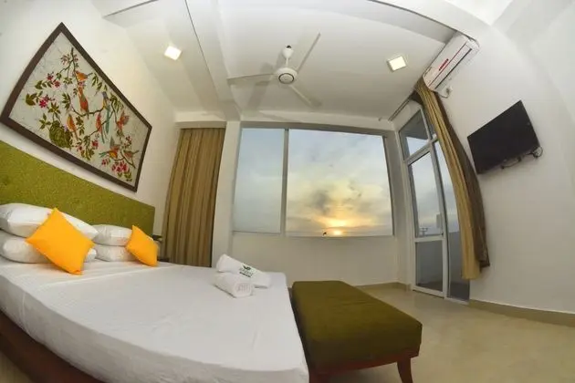 Deluxe Double Room with Sea View