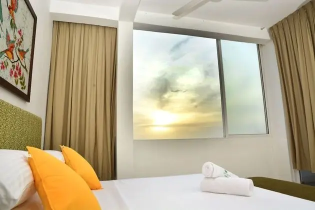 Deluxe Double Room with Sea View