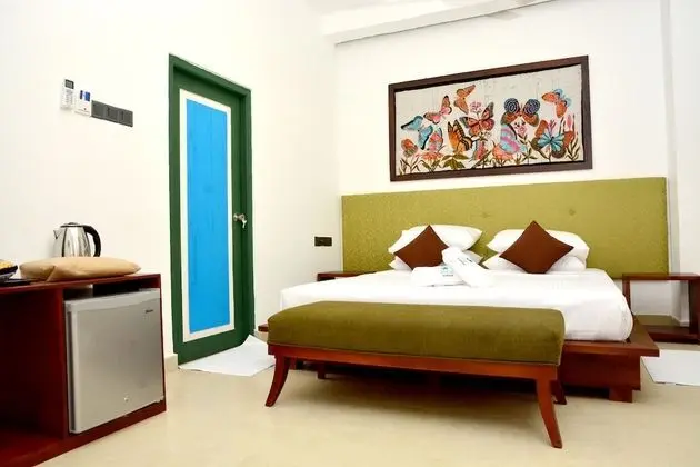 Deluxe Double Room with Sea View