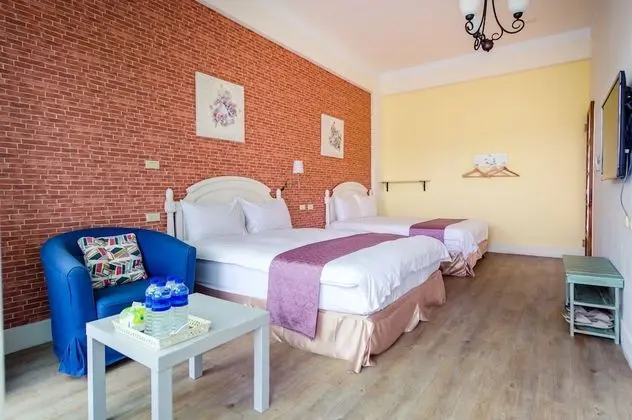 Dört Kişilik Oda, Balkon, Dağ Manzaralı
