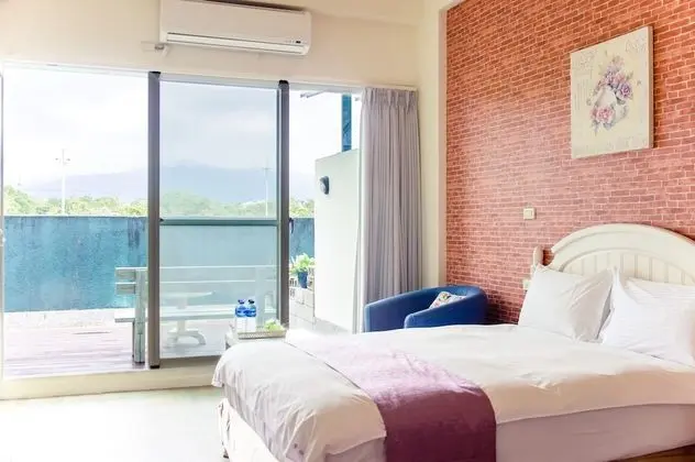 Dört Kişilik Oda, Balkon, Dağ Manzaralı