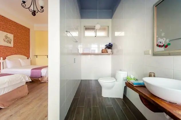 Dört Kişilik Oda, Balkon, Dağ Manzaralı