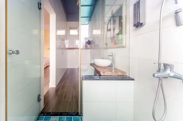 Dört Kişilik Oda, Balkon, Dağ Manzaralı
