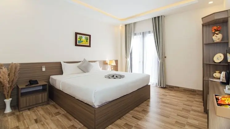 Deluxe Tek Büyük Yataklı Oda, 1 Yatak Odası