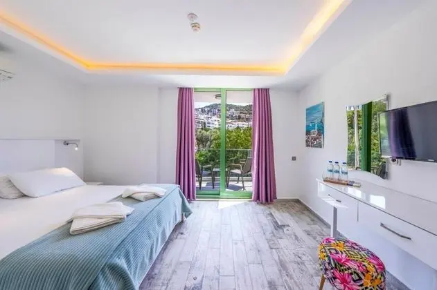 Aile Odası, Kara Manzaralı, Balkonlu