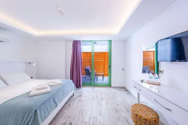 Ekonomik Oda, Manzarasız, Giriş Katı