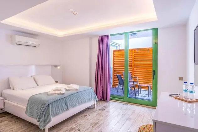 Ekonomik Oda, Manzarasız, Giriş Katı
