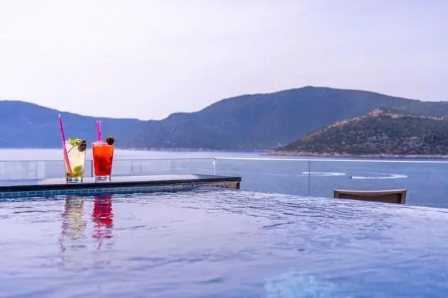 Özel Havuzlu Deluxe Oda, Deniz Manzaralı, Havuzlu