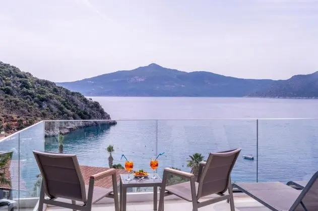 Özel Havuzlu Deluxe Oda, Deniz Manzaralı, Havuzlu